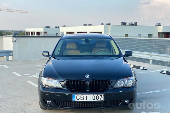 BMW 7 Series E65/E66 [restyling] Sedan