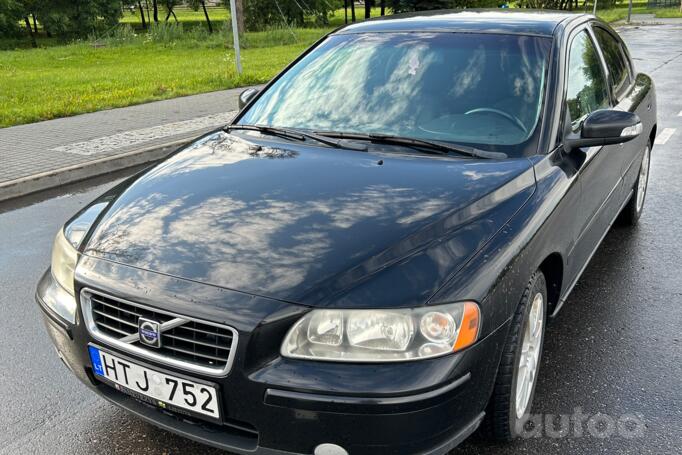 Volvo S60 1 generation [restyling] Sedan