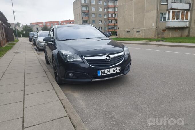 Opel Insignia A [restyling] Sports Tourer wagon 5-doors