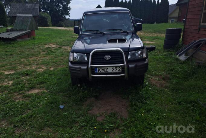 Hyundai Galloper 2 generation