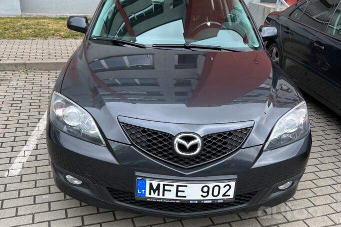 Mazda 3 BK Hatchback 5-doors