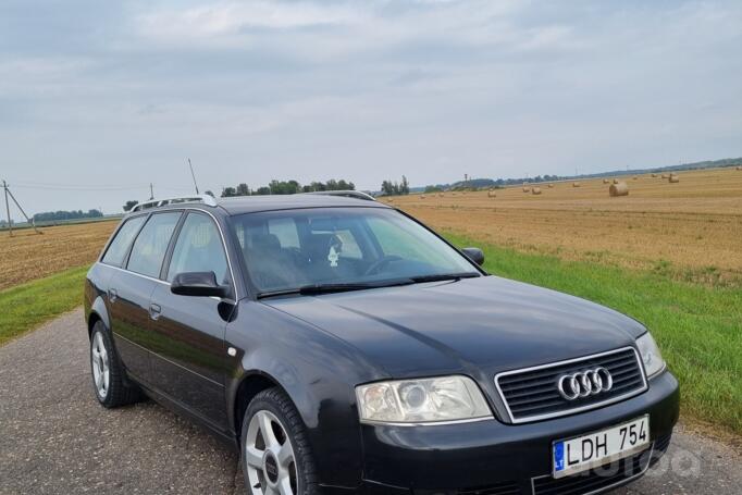 Audi A6 4B/C5 [restyling] wagon