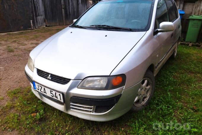 Mitsubishi Space Star 1 generation [restyling] Minivan