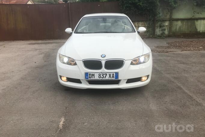 BMW 3 Series E90/E91/E92/E93 Cabriolet