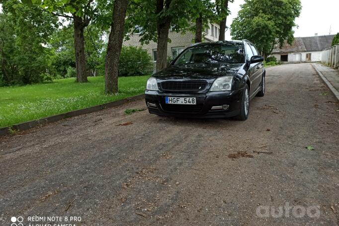 Opel Signum C Hatchback
