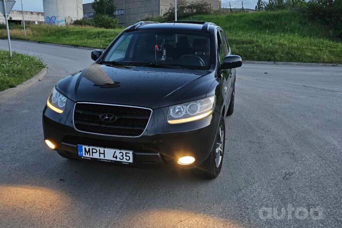 Hyundai Santa Fe CM Crossover