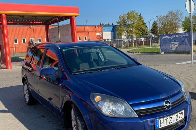 Opel Astra H wagon