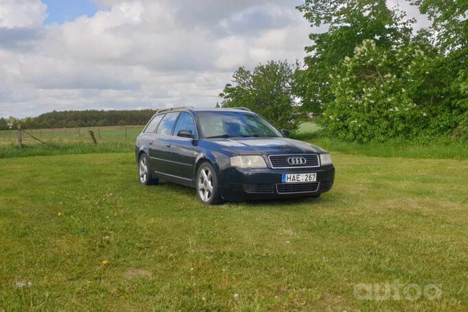 Audi A6 4B/C5 [restyling] wagon