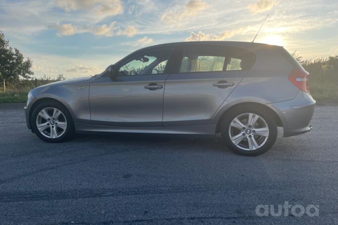 BMW 1 Series E81/E82/E87/E88 [restyling] Hatchback 5-doors