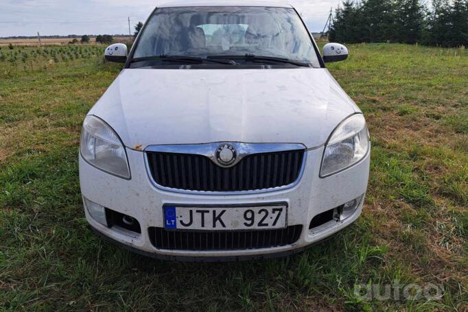 Skoda Fabia 5J Combi wagon 5-doors
