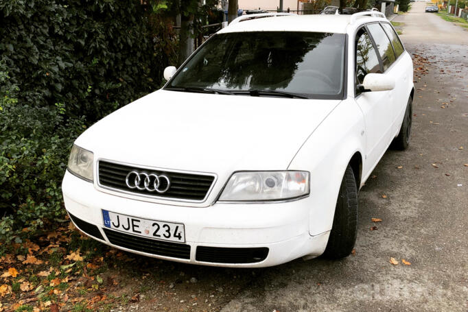 Audi A6 4B/C5 wagon 5-doors