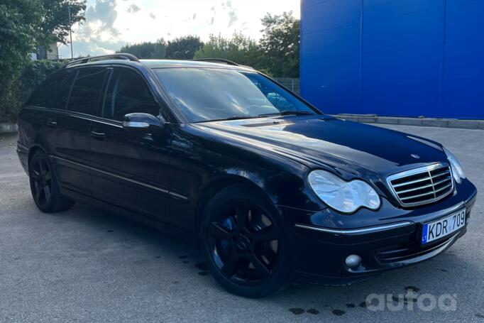 Mercedes-Benz C-Class W203/S203/CL203 [restyling] wagon 5-doors