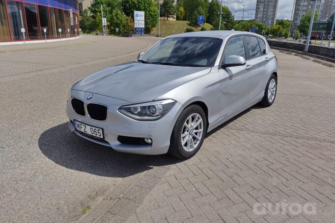 BMW 1 Series F20/F21 Hatchback 5-doors