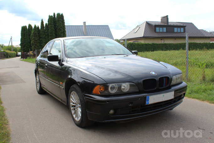 BMW 5 Series E39 [restyling] Sedan