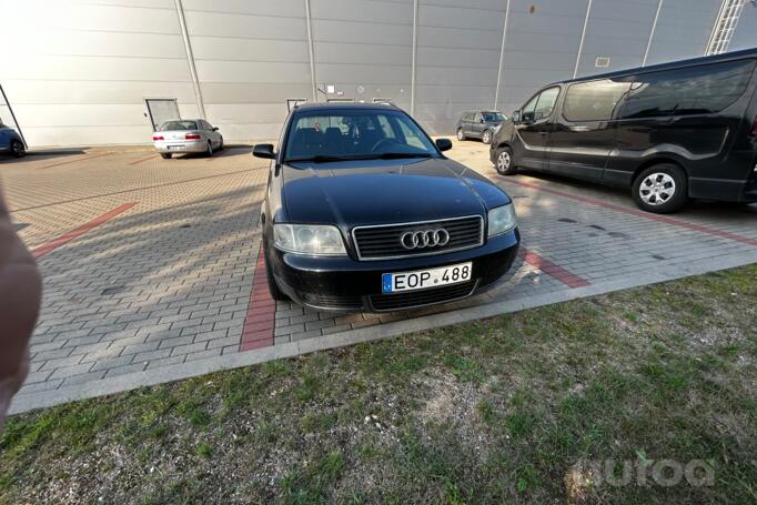 Audi A6 4B/C5 [restyling] wagon