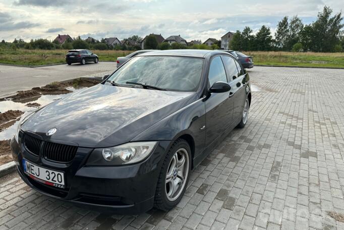 BMW 3 Series E90/E91/E92/E93 Sedan