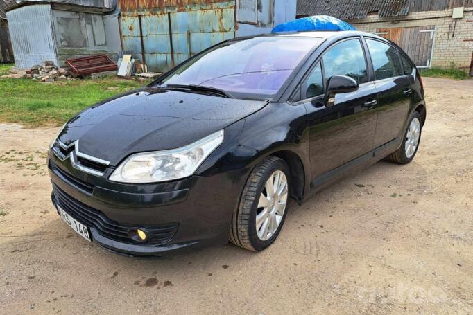 Citroen C4 1 generation [restyling] Hatchback 5-doors