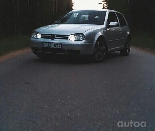 Volkswagen Golf 4 generation Hatchback 3-doors