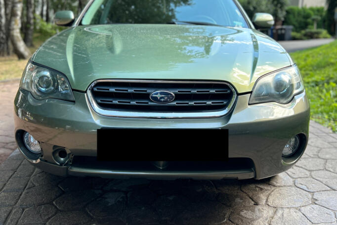 Subaru Outback 3 generation wagon