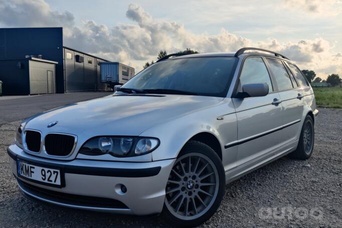 BMW 3 Series E46 [restyling] Touring wagon