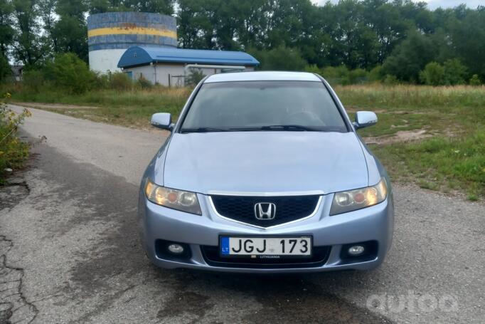 Honda Accord 7 generation Sedan 4-doors