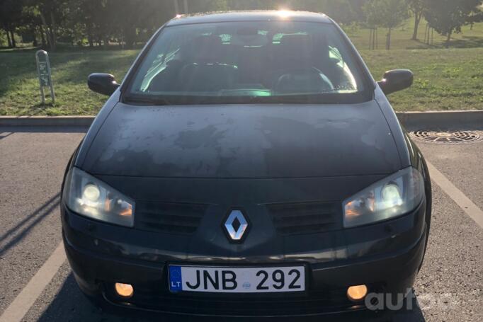 Renault Megane 2 generation Cabriolet