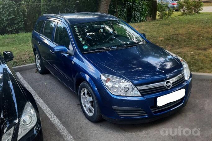 Opel Astra H wagon