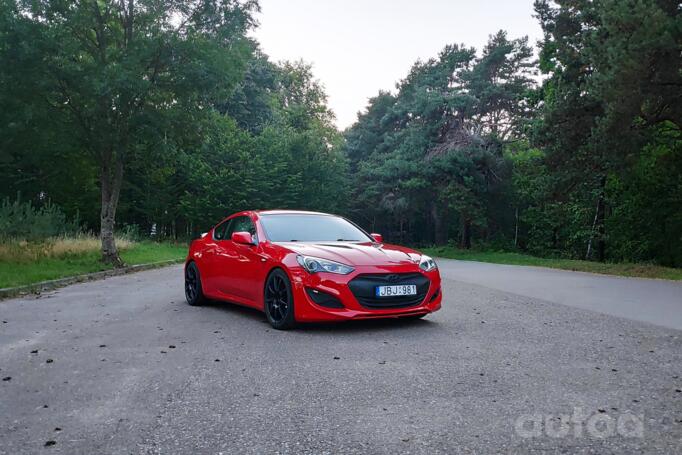 Hyundai Genesis Coupe 1 generation [restyling]