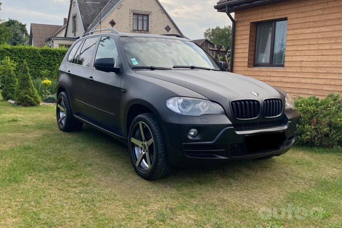 BMW X5 E70 Crossover