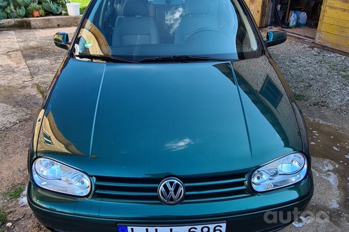 Volkswagen Golf 4 generation Hatchback 5-doors