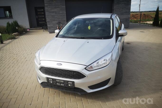 Ford Focus 3 generation [restyling] Hatchback 5-doors