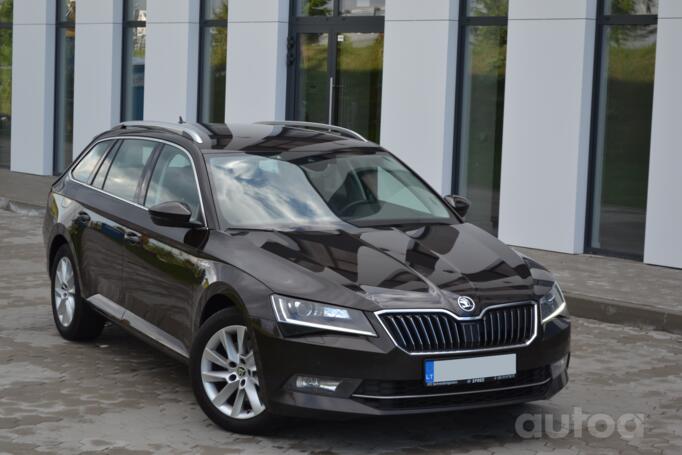 Skoda Superb 3 generation Combi wagon