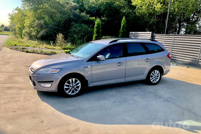 Ford Mondeo 4 generation [restyling] wagon
