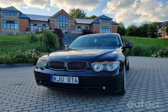 BMW 7 Series E65/E66 Sedan 4-doors