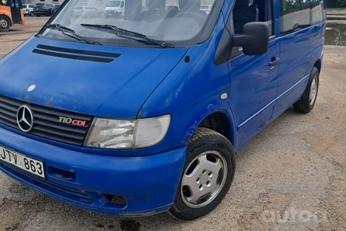 Mercedes-Benz Vito W638 Minivan