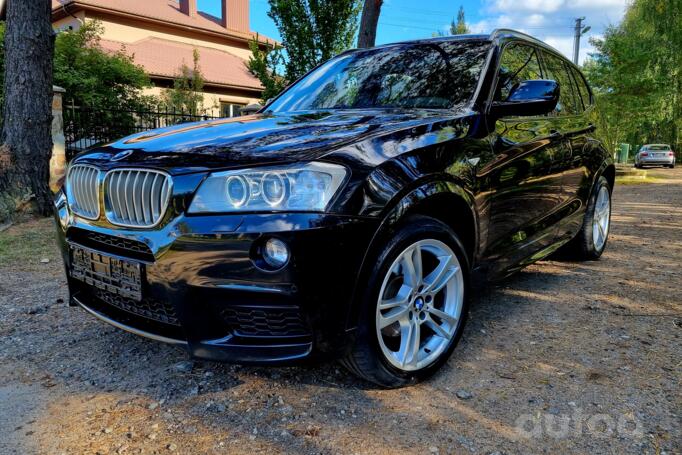 BMW X3 F25 Crossover