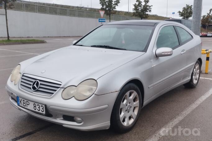 Mercedes-Benz C-Class W203/S203/CL203 Coupe 3-doors