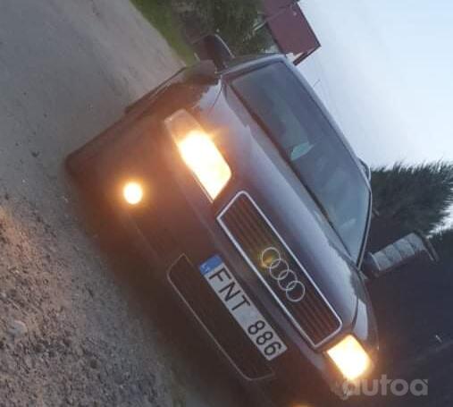 Audi A6 4B/C5 [restyling] wagon
