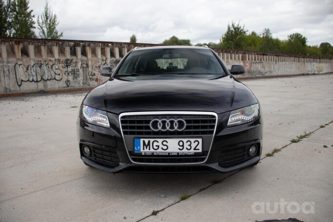 Audi A4 B8/8K wagon 5-doors