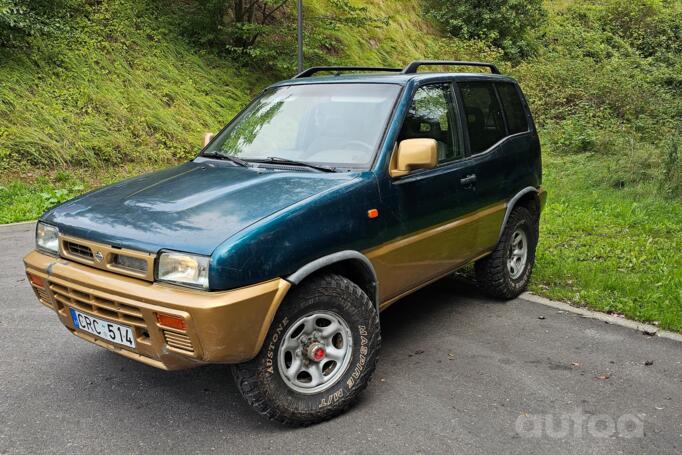 Nissan Terrano 2 generation