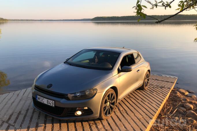 Volkswagen Scirocco 3 generation Hatchback 3-doors