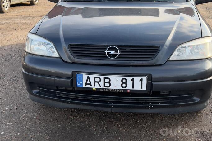 Opel Astra G Sedan 4-doors