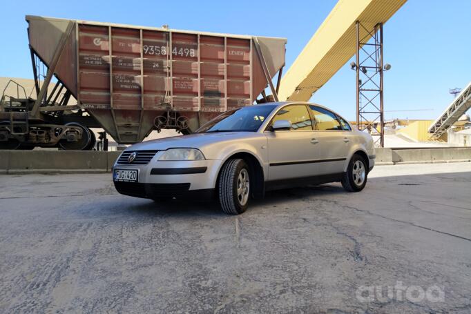 Volkswagen Passat B5.5 [restyling] Sedan