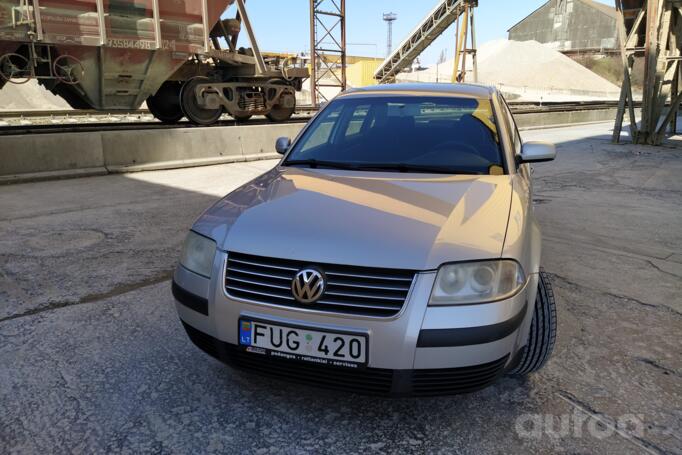 Volkswagen Passat B5.5 [restyling] Sedan