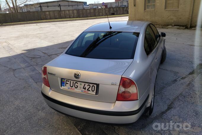 Volkswagen Passat B5.5 [restyling] Sedan