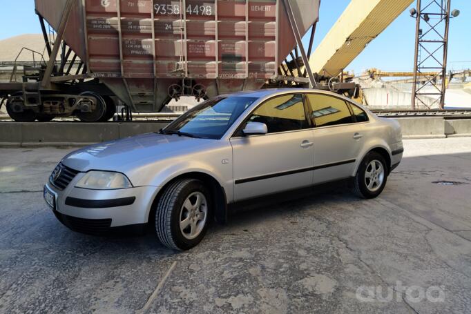 Volkswagen Passat B5.5 [restyling] Sedan