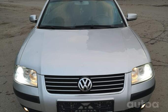 Volkswagen Passat B5.5 [restyling] Sedan
