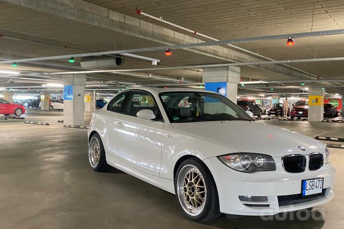 BMW 1 Series E81/E82/E87/E88 [restyling] Coupe