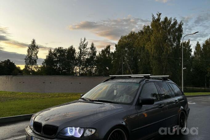 BMW 3 Series E46 [restyling] Touring wagon