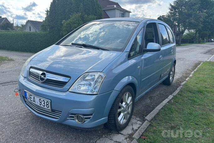 Opel Meriva 1 generation [restyling] Minivan 5-doors